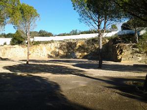 AMENAGEMENT DES PARKINGS A N.D. DE SANTA CRUZ A NIMES (3)